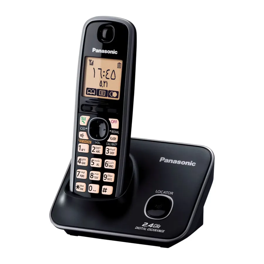 Телефон беспроводной DECT Panasonic KX-TG3711 (трубка с цв.ЖК диспл., DECT) — фото 2