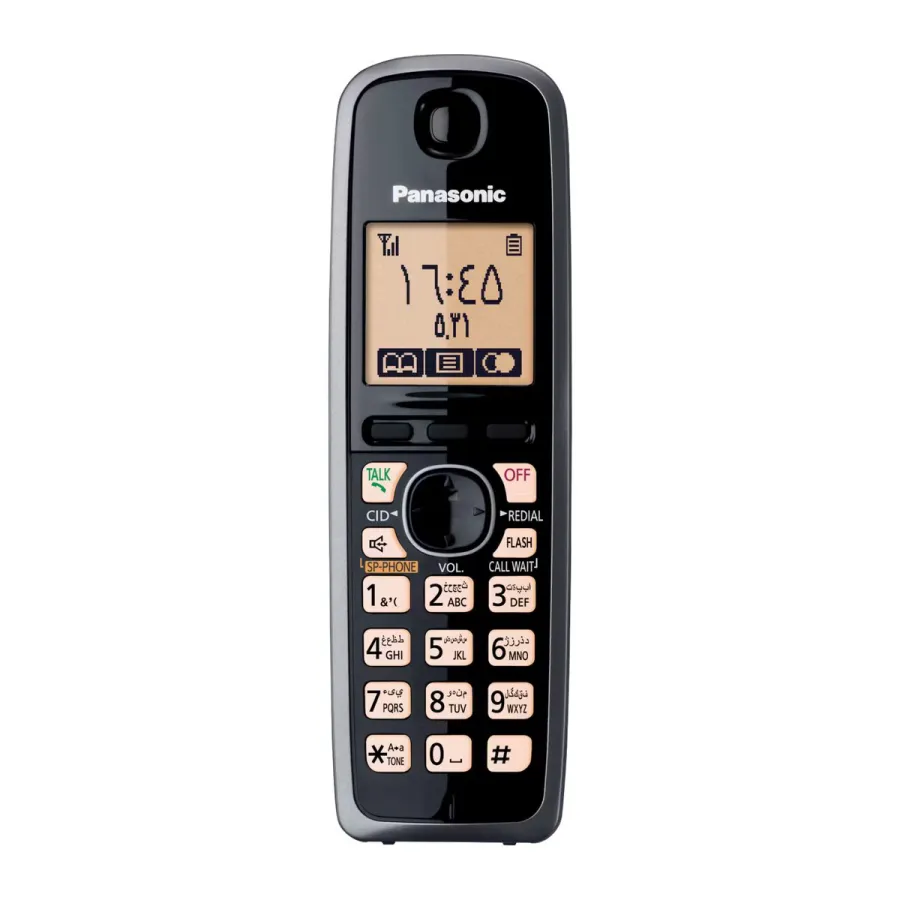Телефон беспроводной DECT Panasonic KX-TG3711 (трубка с цв.ЖК диспл., DECT) — фото 3