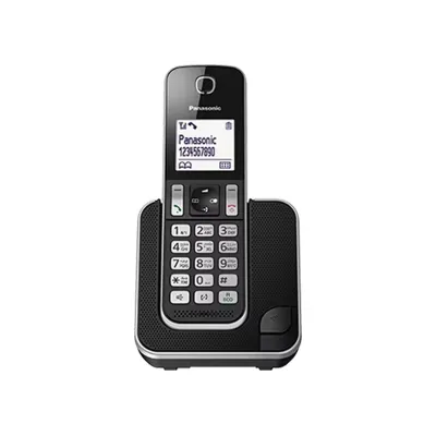 Телефон беспроводной DECT Panasonic KX-TGD310 (трубка с цв.ЖК диспл., DECT)