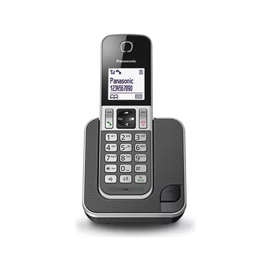 Телефон беспроводной DECT Panasonic KX-TGD310 (трубка с цв.ЖК диспл., DECT) — фото 2