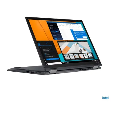 Ноутбук 14" Lenovo ThinkPad X13 X360 / Core i5-1135G7 / 16GB RAM / 256GB SSD / Touch / FHD / Windows 11 Pro