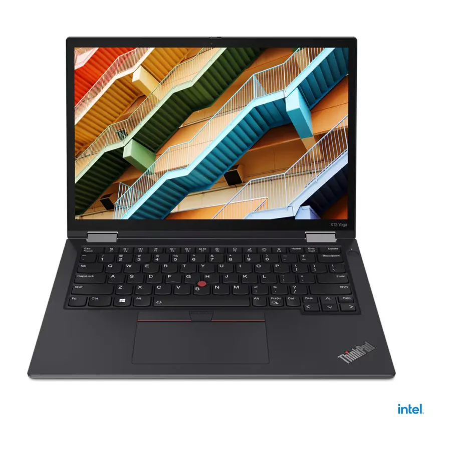 Ноутбук 14" Lenovo ThinkPad X13 X360 / Core i5-1135G7 / 16GB RAM / 256GB SSD / Touch / FHD / Windows 11 Pro — фото 2