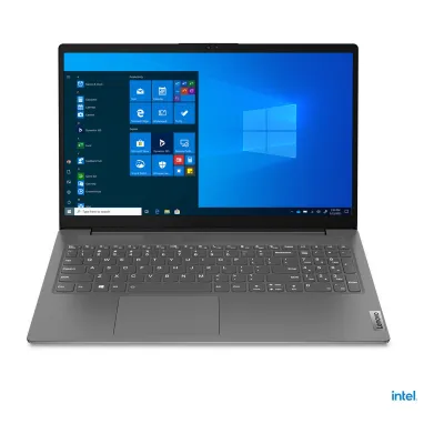 Ноутбук 15.6" Lenovo V15 Gen2 / Core i3-1115G4 / 4GB RAM / 256GB SSD / FHD / Grey