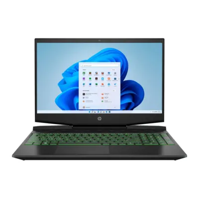 Ноутбук 15.6" HP 15-dk1036nia / Core i7-10750H / 16GB RAM / 1TB HDD + 128GB SSD / GTX 1650 4GB / FHD / Windows 10
