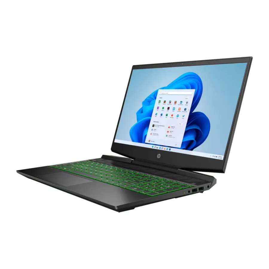 Ноутбук 15.6" HP 15-dk1036nia / Core i7-10750H / 16GB RAM / 1TB HDD + 128GB SSD / GTX 1650 4GB / FHD / Windows 10 — фото 2