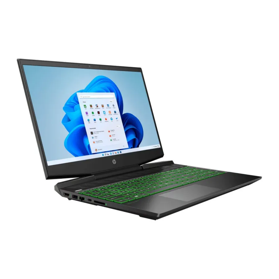 Ноутбук 15.6" HP 15-dk1036nia / Core i7-10750H / 16GB RAM / 1TB HDD + 128GB SSD / GTX 1650 4GB / FHD / Windows 10 — фото 3