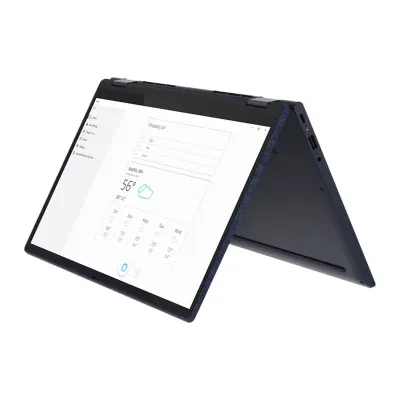 Ноутбук 13.3" Lenovo Yoga 6 13ALC6 / Ryzen 5 5500U / 8GB RAM / 256GB SSD / Touch / FHD / Windows 11 / Blue