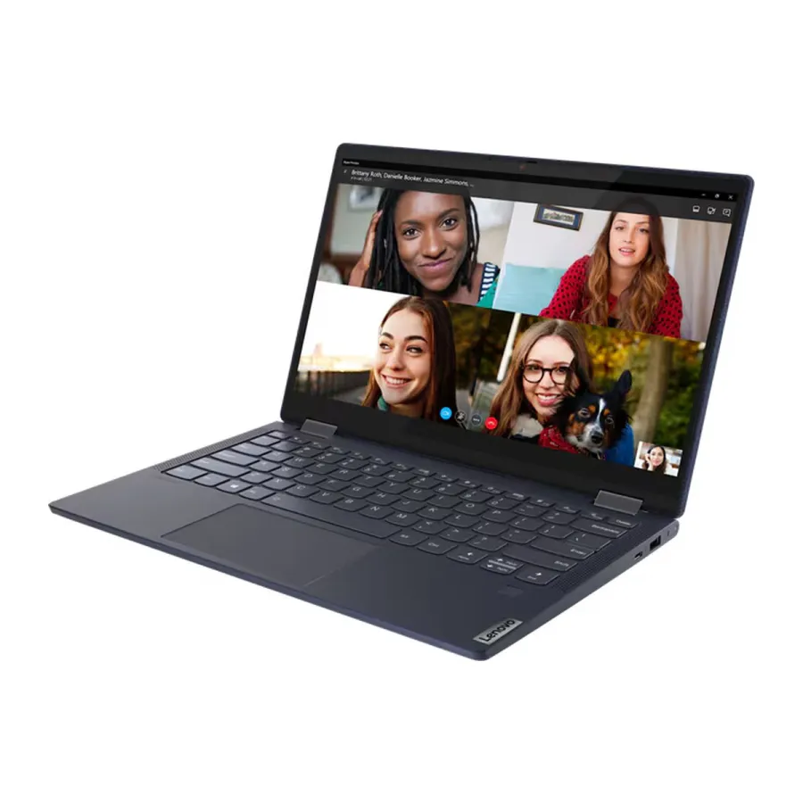 Ноутбук 13.3" Lenovo Yoga 6 13ALC6 / Ryzen 5 5500U / 8GB RAM / 256GB SSD / Touch / FHD / Windows 11 / Blue — фото 3