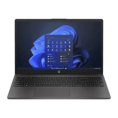 Ноутбук 15.6" HP 250 G10 / Core i3-1315U / 8GB RAM / 512GB SSD / FHD / Silver / Backlit