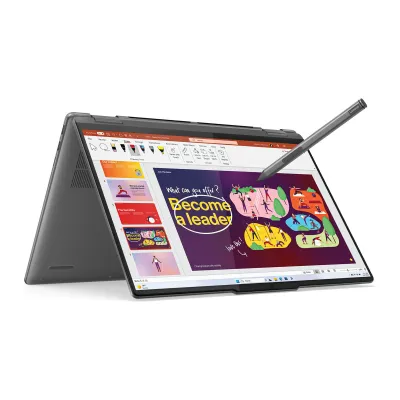Ноутбук 16.0" LENOVO Yoga 7 2-in-1 16IML9 (83DL0002US) / Core Ultra 7-155U / 16GB RAM / 1TB SSD / WUXGA Touch / Storm Gray