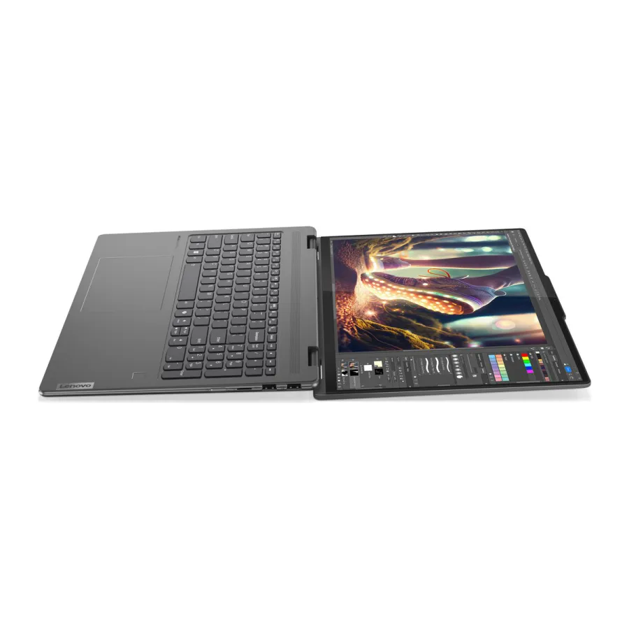 Ноутбук 16.0" LENOVO Yoga 7 2-in-1 16IML9 (83DL0002US) / Core Ultra 7-155U / 16GB RAM / 1TB SSD / WUXGA Touch / Storm Gray — фото 3