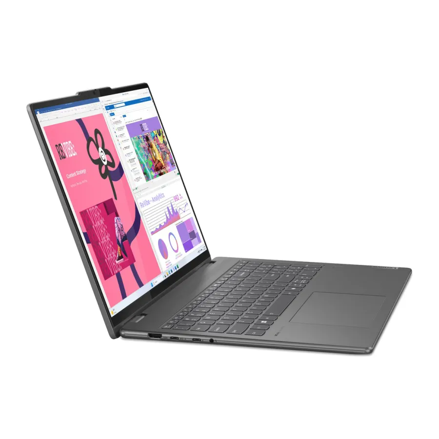 Ноутбук 16.0" LENOVO Yoga 7 2-in-1 16IML9 (83DL0002US) / Core Ultra 7-155U / 16GB RAM / 1TB SSD / WUXGA Touch / Storm Gray — фото 4