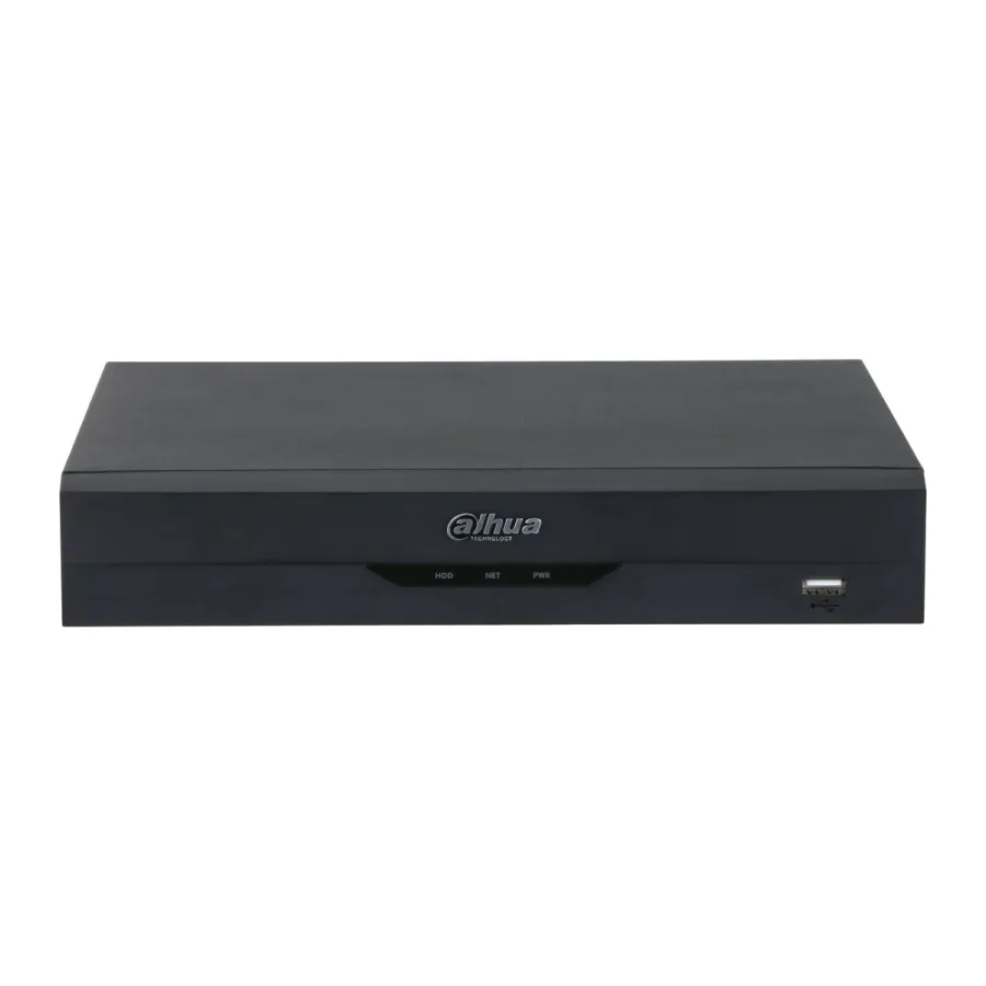 Видеорегистратор IP Dahua DHI-NVR2108HS-8P-I2 — фото 2