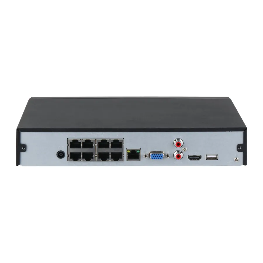 Видеорегистратор IP Dahua DHI-NVR2108HS-8P-I2 — фото 3