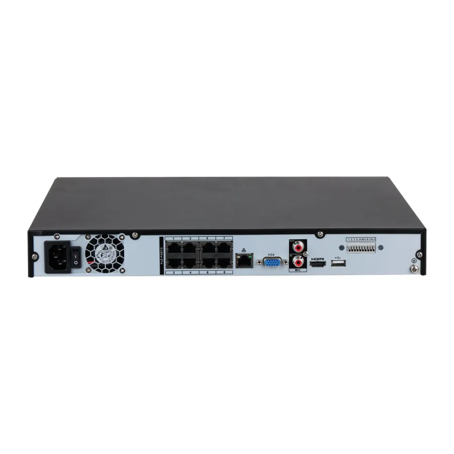 Видеорегистратор IP Dahua DHI-NVR4208-8P-EI — фото 2