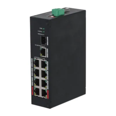 POE коммутатор Dahua DH-PFS3110-8ET-96
