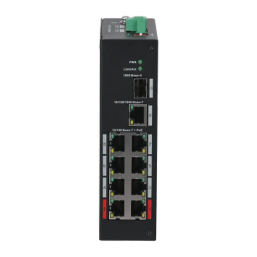 POE коммутатор Dahua DH-PFS3110-8ET-96 — фото 2