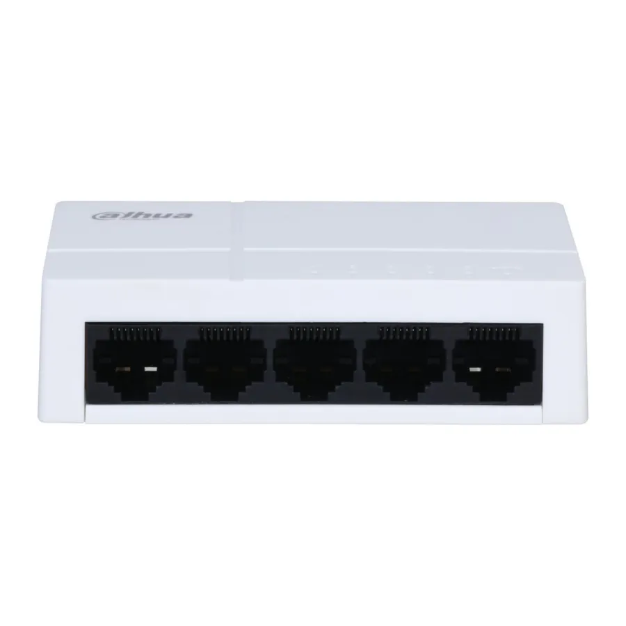 Коммутатор Dahua DH-PFS3005-5GT-L — фото 3