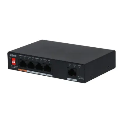 POE коммутатор Dahua DH-PFS3005-4ET-60-V2