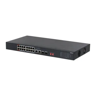 POE Неуправляемый коммутатор Dahua DH-S3220-16GT-190