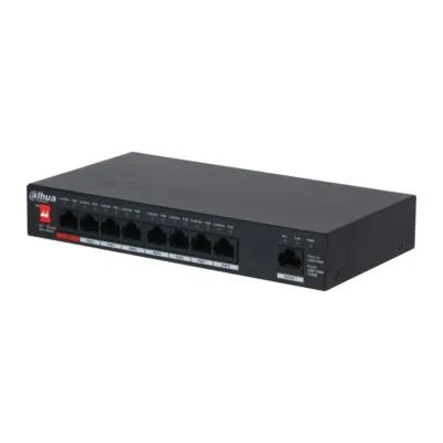 POE коммутатор Dahua DH-PFS3009-8ET1GT-96