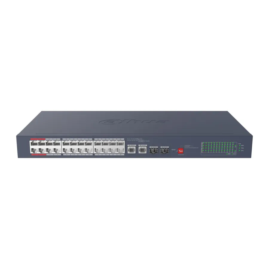 POE коммутатор Dahua DH-CS4228-24GT-375 — фото 4