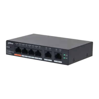 POE коммутатор Dahua DH-CS4006-4ET2ET-60