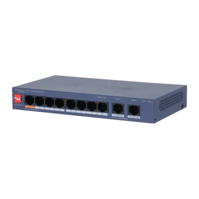POE коммутатор Dahua DH-CS4010-8ET2GT-60
