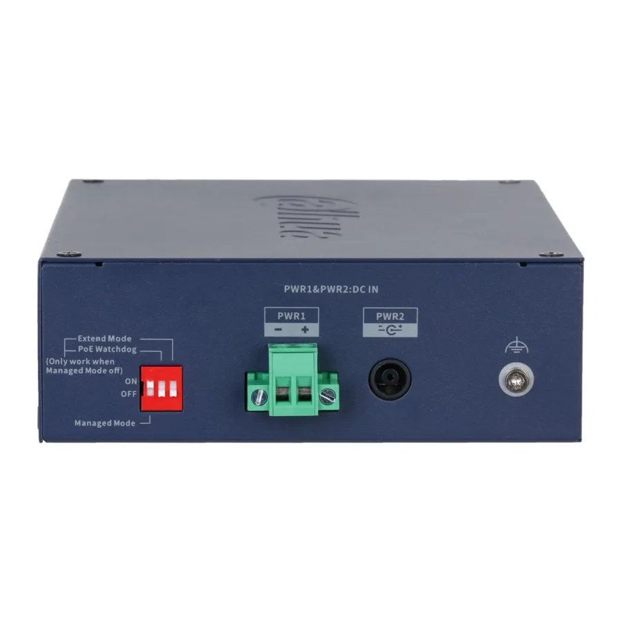 POE-коммутатор Dahua DH-CHS4212-8GT-110 — фото 5