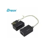 Кабель-Шнур USB Удлинитель DTech DT5015 100м RJ45