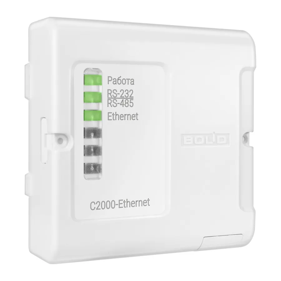 Преобразователь интерфейса Bolid C2000-Ethernet — фото 3