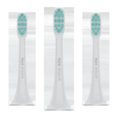 Сменные насадки для зубной щетки Xiaomi Mijia Smart Sonic Electric Toothbrush 3 шт (DDYST01SKS)