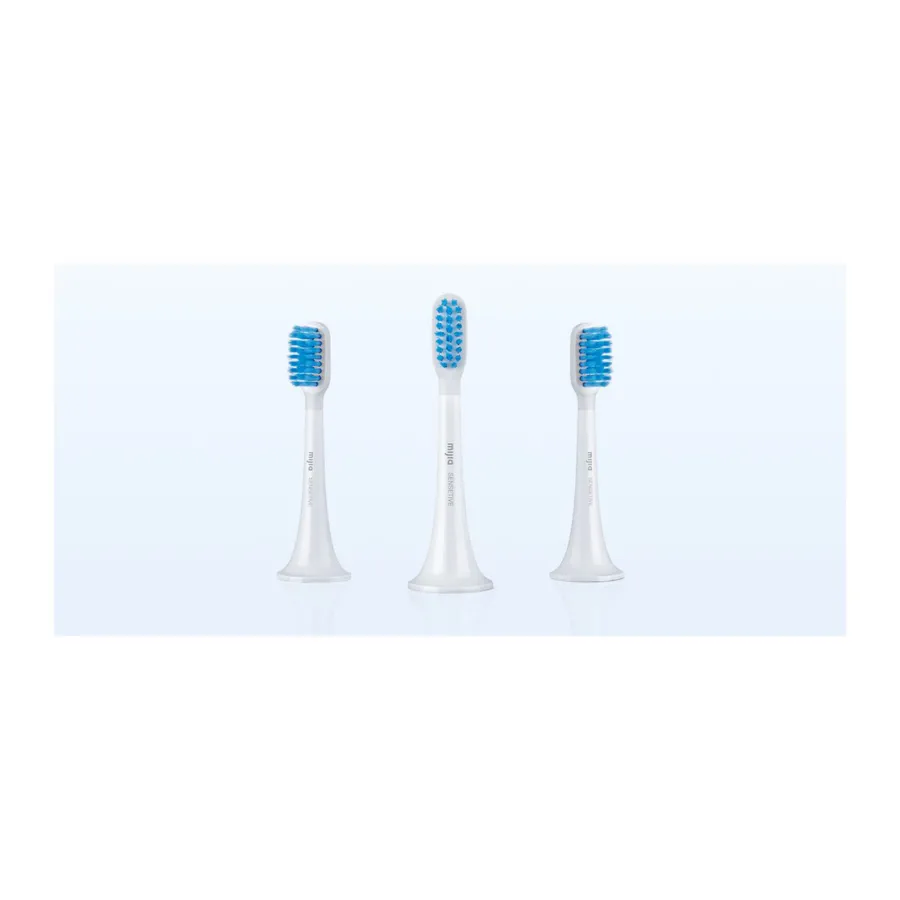 Сменные насадки для зубной щетки Xiaomi Mijia Smart Sonic Electric Toothbrush 3 шт (DDYST01SKS) — фото 2