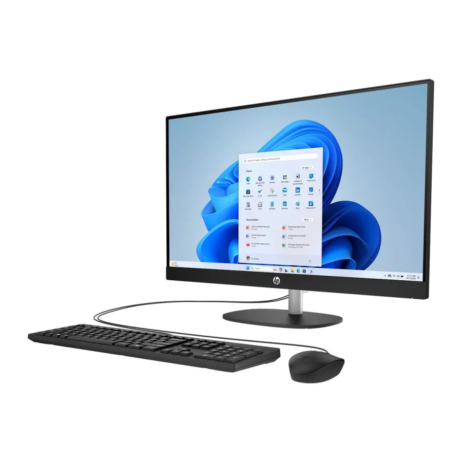 Моноблок HP AIO 27-cr2040nh Ultra5-225U/16GB/512GB SSD/27" Touch чёрный — фото 2