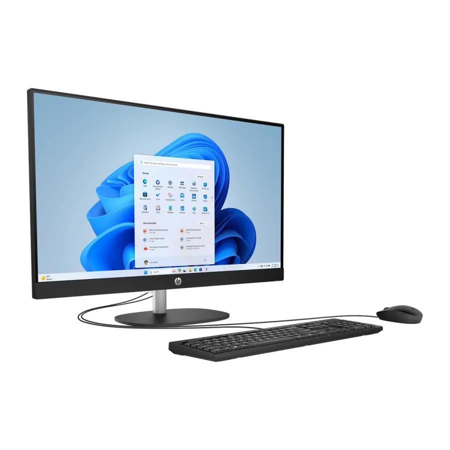 Моноблок HP AIO 27-cr2040nh Ultra5-225U/16GB/512GB SSD/27" Touch чёрный — фото 3