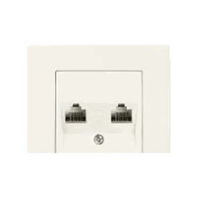 Сетевая розетка VIKO RJ45-2 розетка