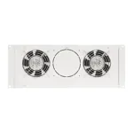 Крыша 19" с 2-я вентиляторами и термостатом DLT44802-A