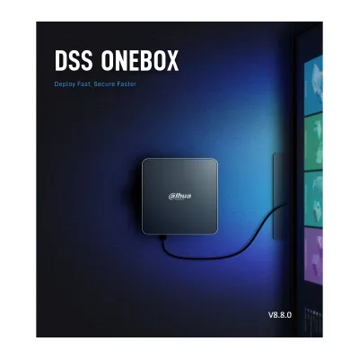 Сервер управления видеосистемой Dahua DH-DSS-OneBox-H1/128 (128 каналов)